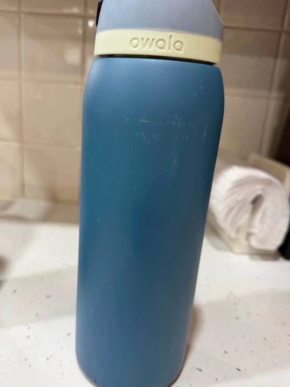 Owala 40oz Blue Insulated Water Bottle